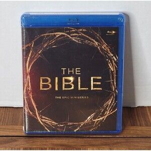 The Bible The Epic Miniseries Blu-ray New Sealed Genesis Revelation Jesus Spirit